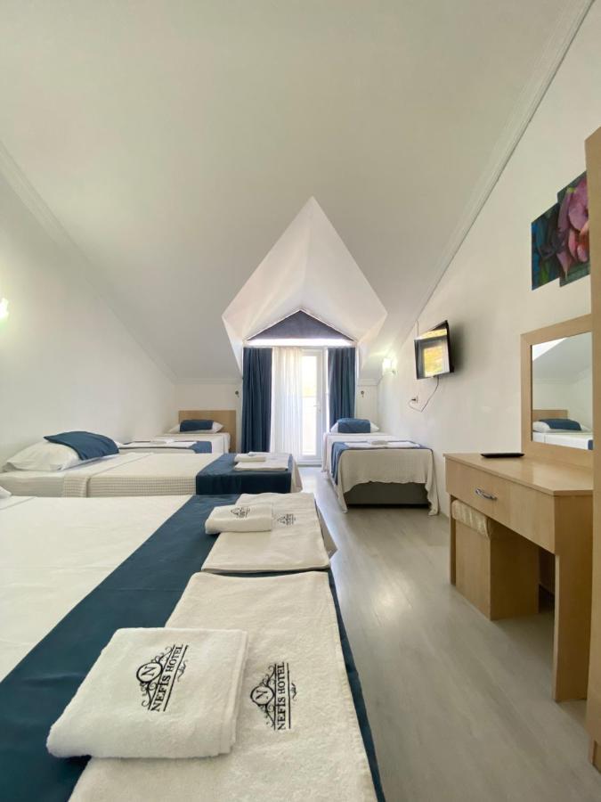 Nefis Hotel Oeluedeniz Ngoại thất bức ảnh