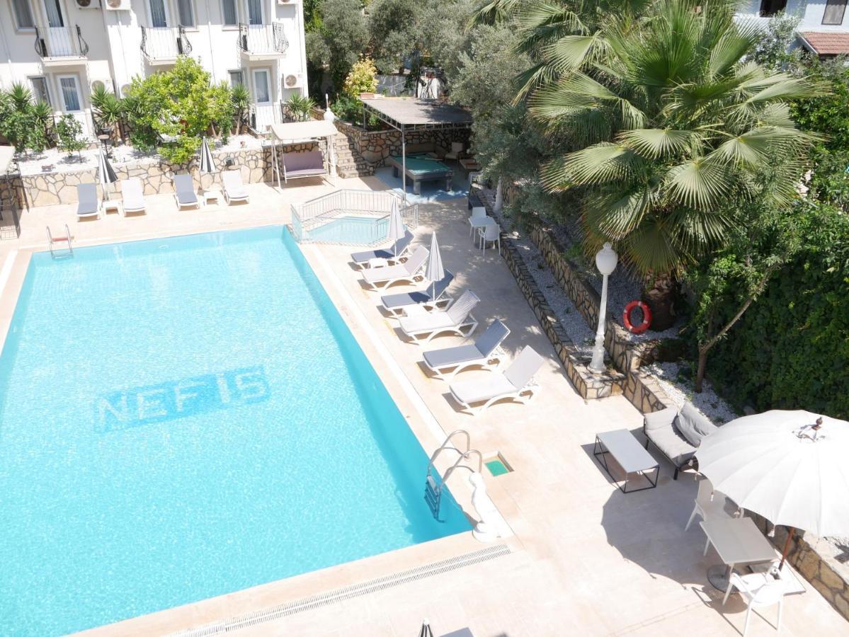 Nefis Hotel Oeluedeniz Ngoại thất bức ảnh