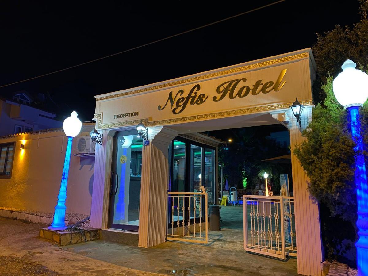Nefis Hotel Oeluedeniz Ngoại thất bức ảnh